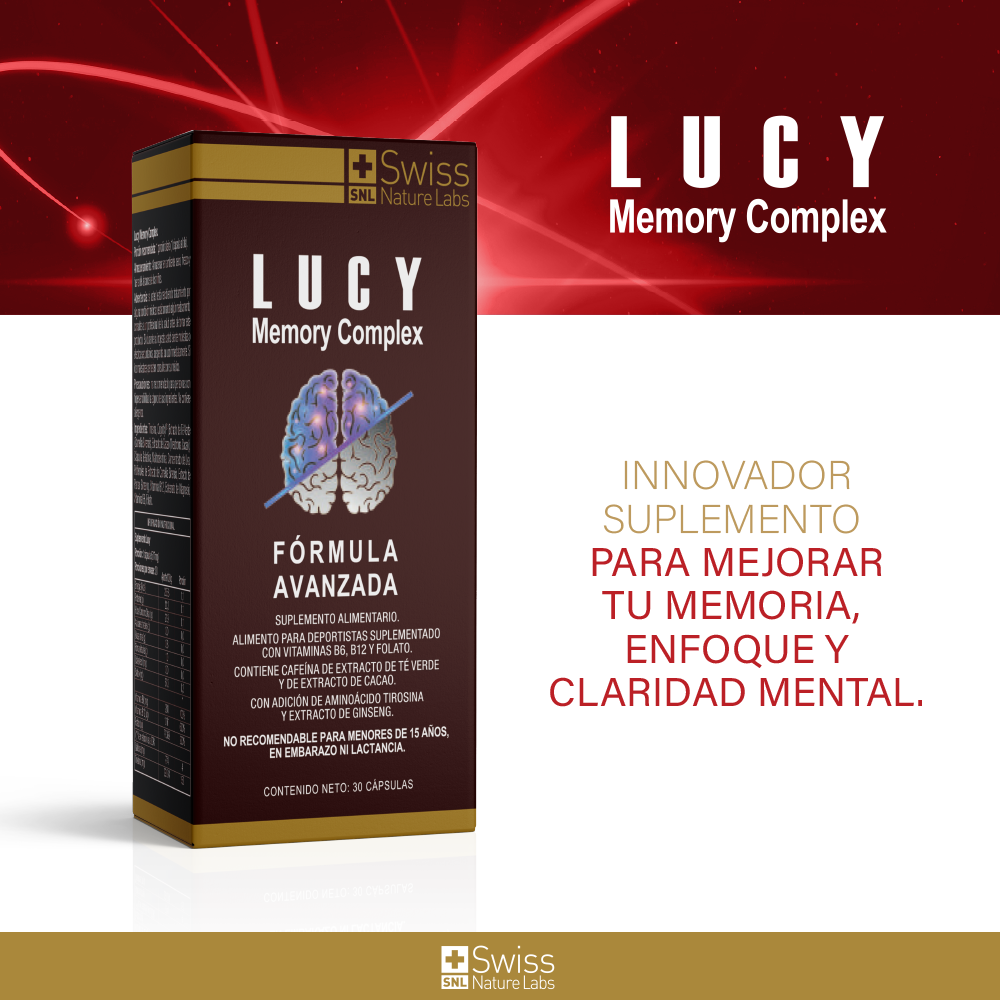 Suplemento natural de memoria (Cotyl, extracto de uva y L-teanina)