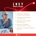 Suplemento natural de memoria (Cotyl, extracto de uva y L-teanina)