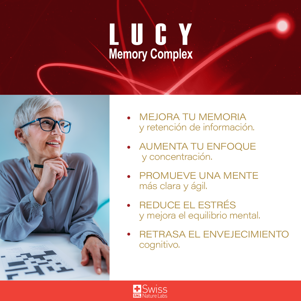 Suplemento natural de memoria (Cotyl, extracto de uva y L-teanina)