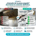 Limpiador de vapor "Steam Cleaner" 2500W
